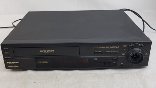 Panasonic hd100b vhs vcr - nv-hd100b,