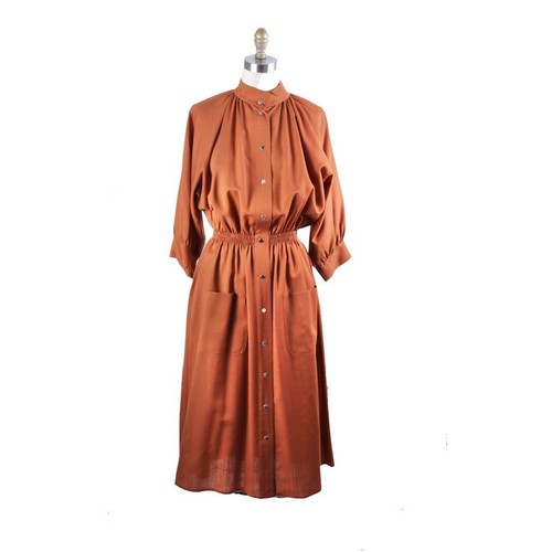 Vtg 1970s vuokko cinnamon - 1970s, wool