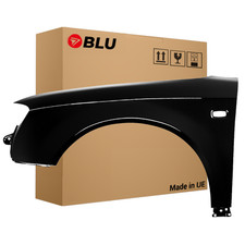 Wing for Audi A4 B7 LZ9Y left Black 04-08 front fender painted BLU Phantomschwar