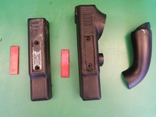 TRIUMPH  SPEEDTRIPLE 750 900 TRIDENT COMPLETE SET OF RADIATOR COWLS SECONDS