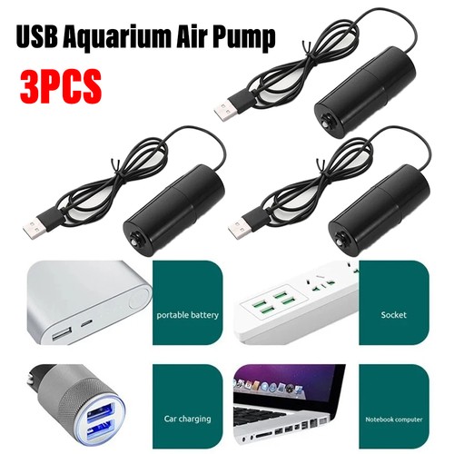 Fish tank aerators usb - tank,