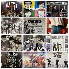 Large 30x20cm Retro Replica