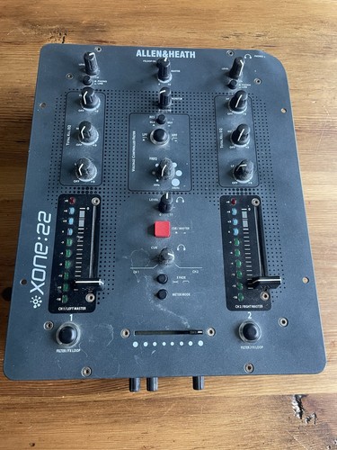 Allen heath xone - allen, &