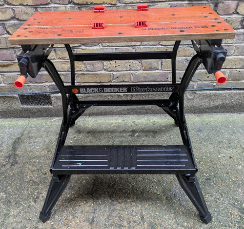 Vintage black decker - black,