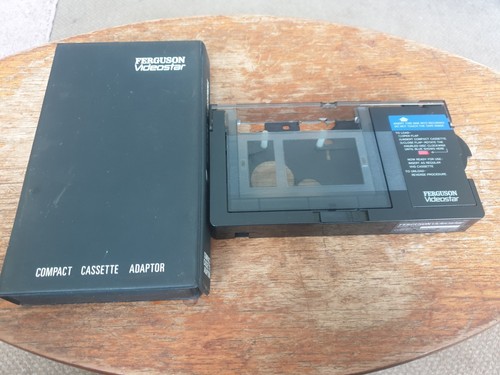 Ferguson videostar cassette - videostar,