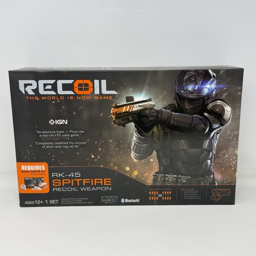 Recoil spitfire blaster - recoil,