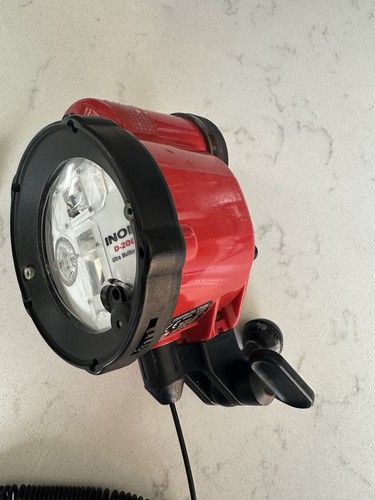 Inon 2000 underwater strobe - underwater,