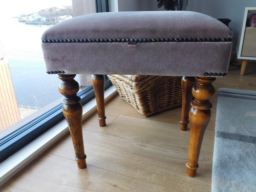 Meads vintage pink upholstered - meads,