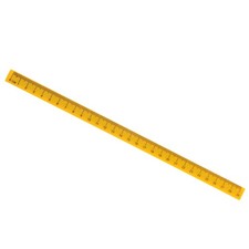 Whiteboard magnetic ruler 29cm - whiteboard,
