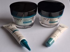 No7 Protect & Perfect Intense Advanced Night Cream, Day Cream, Eye & Lip Cream