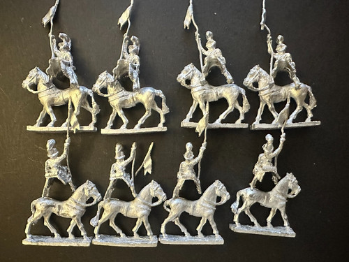 25mm napoleonic mounted - x,
