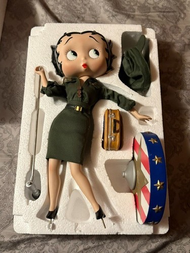 Betty boop uso - betty, "uso