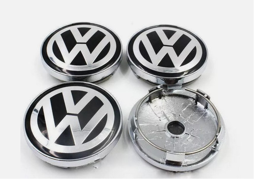 Wheel centre caps - 4x,