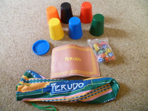Perudo south american liar - perudo,