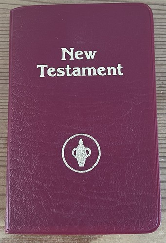 New testament travel size - new,