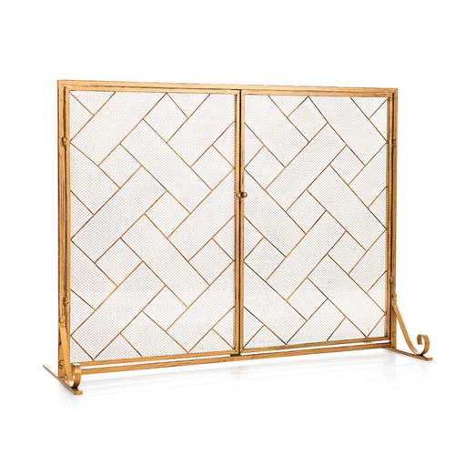 Panel folding wrought iron - wrought,