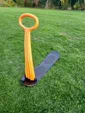 Folding Snow Ski Board Sled Scooter