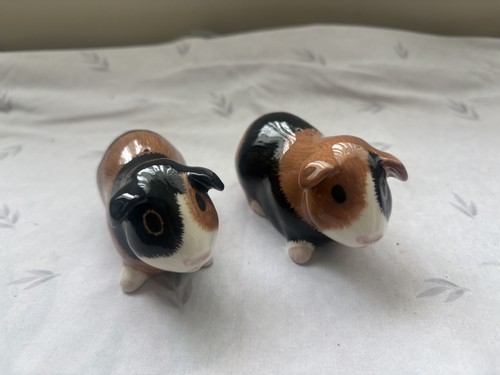 Quail pottery guinea pig salt - quail,