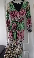 YOURS STUNNING SZ 18 PINK