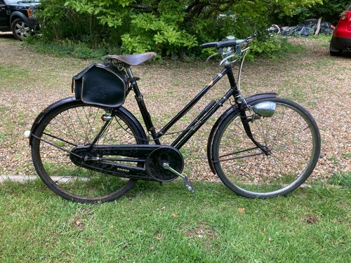 Vintage ladies raleigh bicycle - vintage,