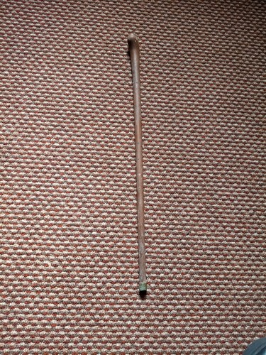 Vintage wooden walking stick - walking,