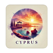 Cyprus fridge magnet cute - magnet:,
