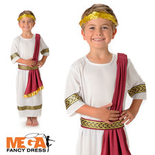 Roman emperor boys fancy dress - roman,