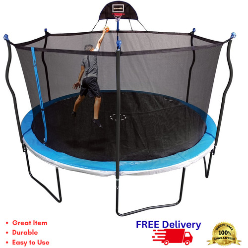 Sportspower bounce pro - sportspower, 14ft