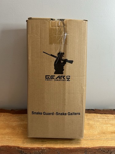 Gearoz snake gaiters - snake,