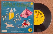 Xmas Chimes (7" vinyl EP) - Christmas Sounds From Church Towers And Spires