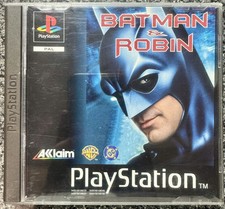Batman & Robin - Sony PS1