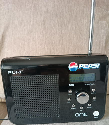 Pure one dab - pure, dab/fm