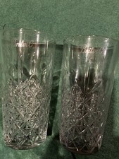 Britvic Glasses X2 Bar Mancave