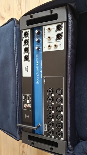 Soundcraft ui16 channel - ui16,