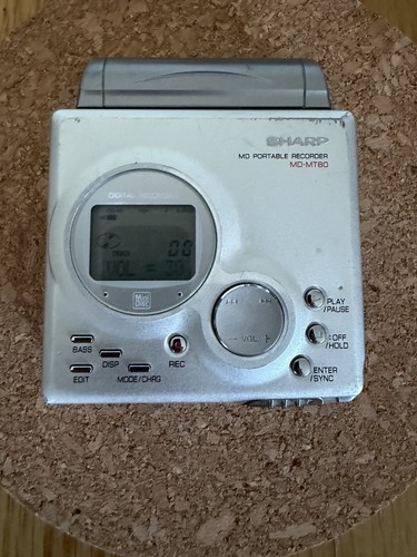 Sharp mt80 portable - sharp, md-mt80