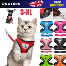 Pet Cat Harness Vest Walking