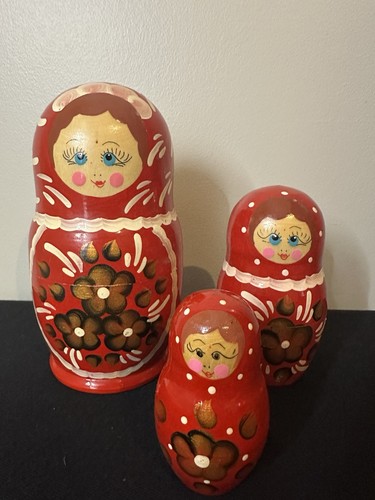Vintage russian nesting dolls - russian,