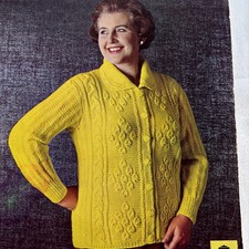 Retro Sweater 1960 Vintage