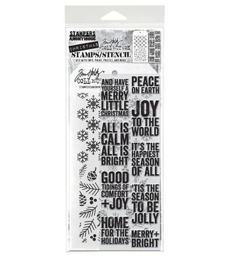 Stampers anonymous tim holtz - anonymous,