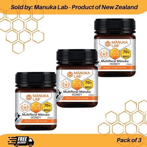 Manuka lab mānuka honey - lab, mgo