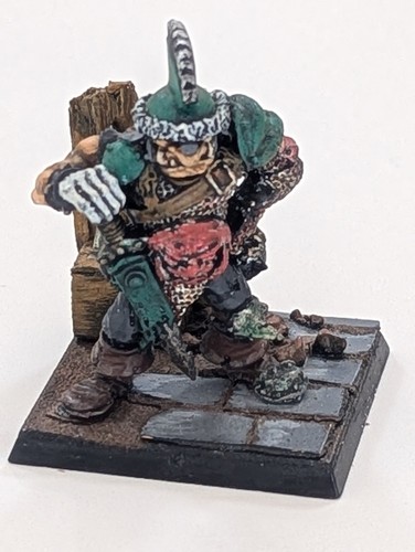 Warhammer hrothyogg mercenary - warhammer,