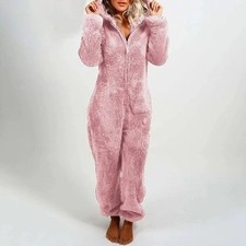 Womens 1Onesie Teddy Bear