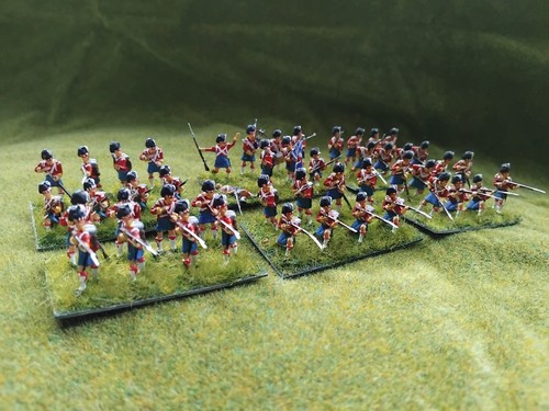 Painted napoleonic - 1/72,