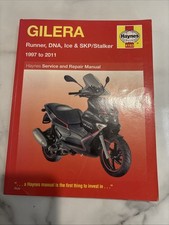 Gilera Runner, DNA, Ice & So/Stalker 1997 - 2011 Manual (5)