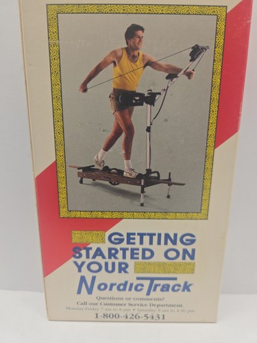 Nordic track classic - pro, skier