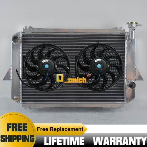 Aluminum radiator 12 - +2, x