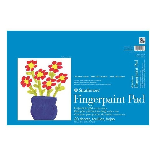 Strathmore fingerpaint pad 12 - strathmore,