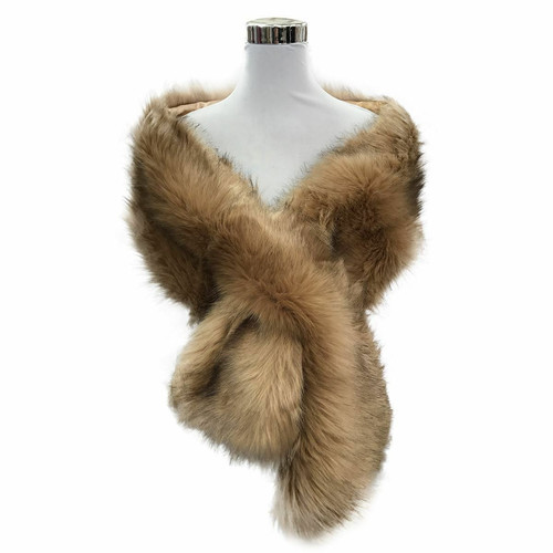 New ladies faux fur - ladies,
