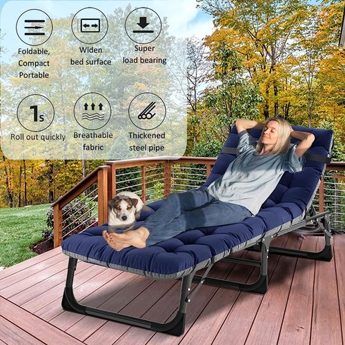 Sun lounger folding recliner - sun,