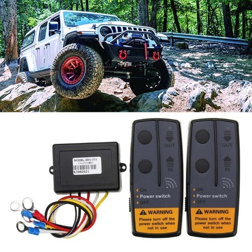 Electric winch remote - winch,